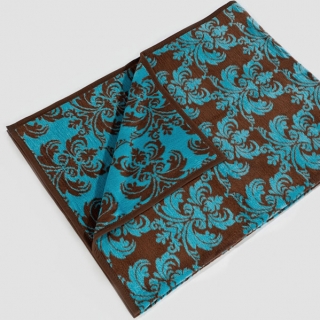 Boldier Tyrkys 150x200 cm - 60% bavlna, 40% akryl - 450g/m2